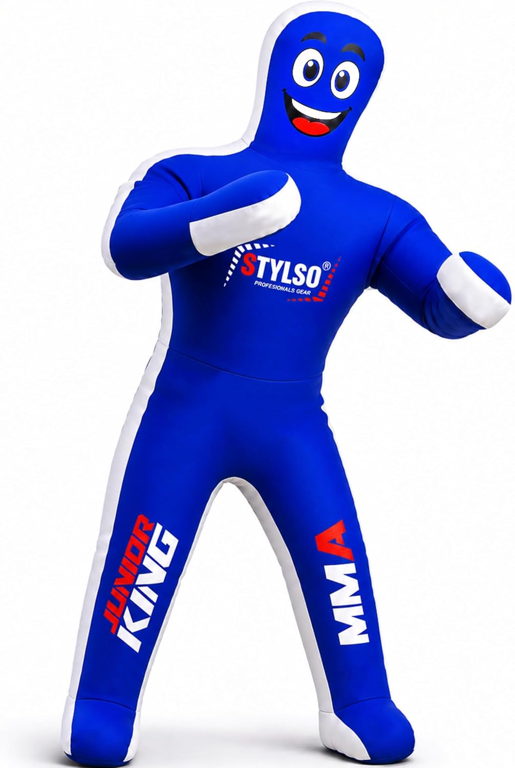 Unfilled Wrestling Dummy for Kids – Youth Grappling Dummy BJJ, MMA, Jiu Jitsu & Judo Training Partner – Durable Martial Arts Practice Buddy