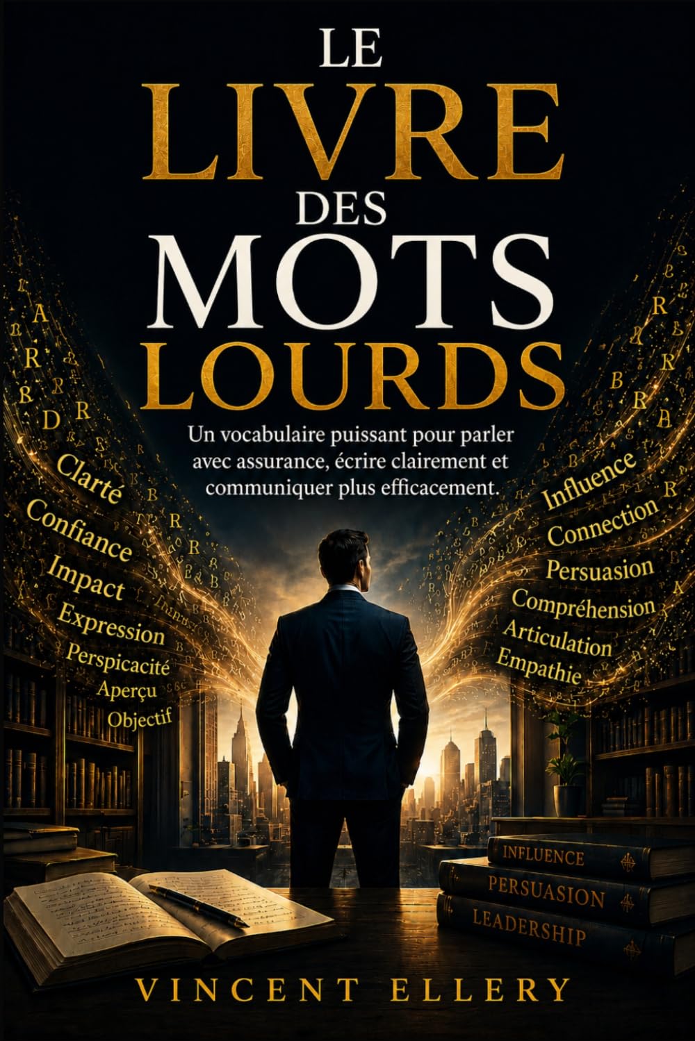 LE LIVRE DES MOTS LOURDS: Un vocabulaire puissant pour parler avec assurance, écrire clairement et communiquer plus efficacement