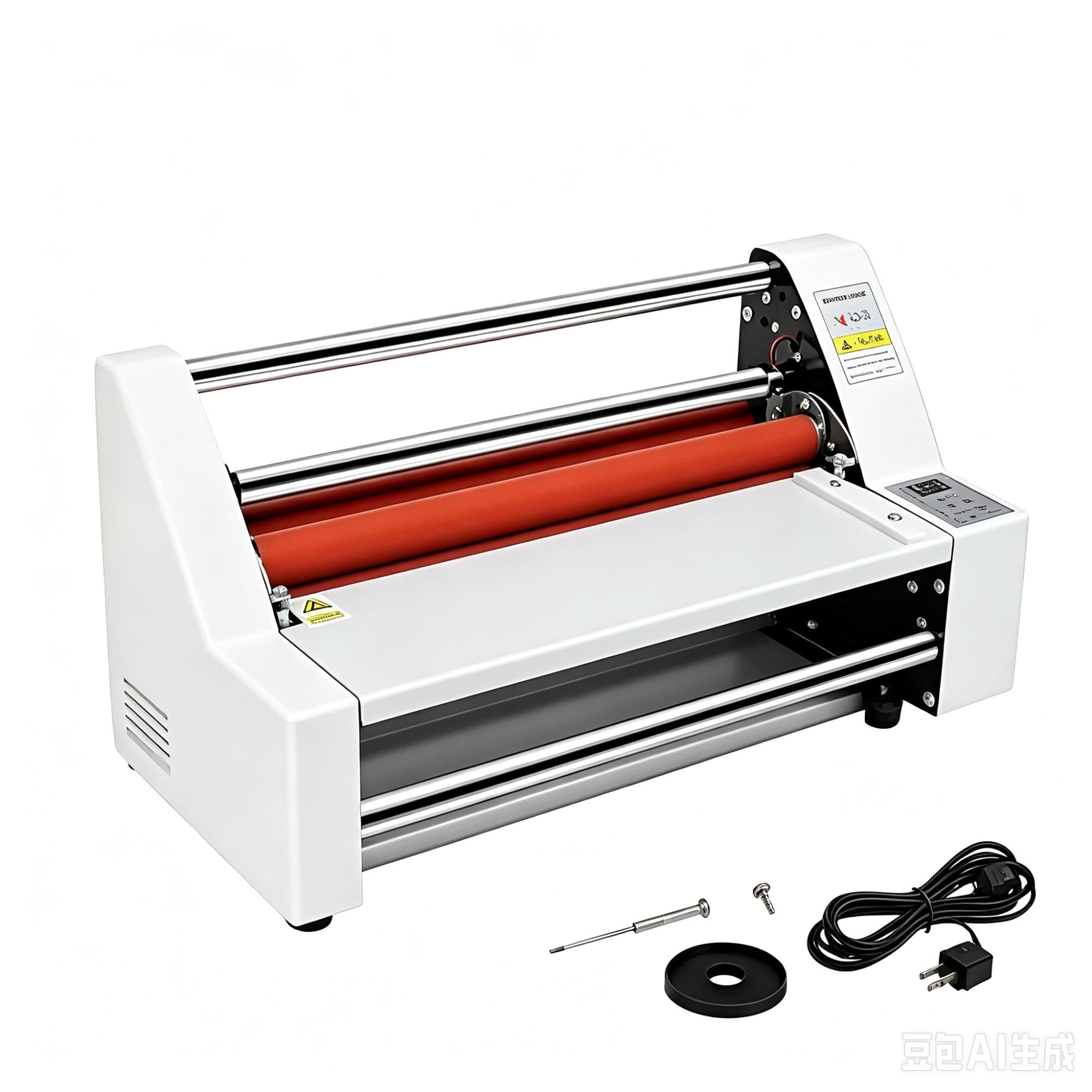 Maszyna Do Laminowania 13,78 Cala, Wyświetlacz Cyfrowy