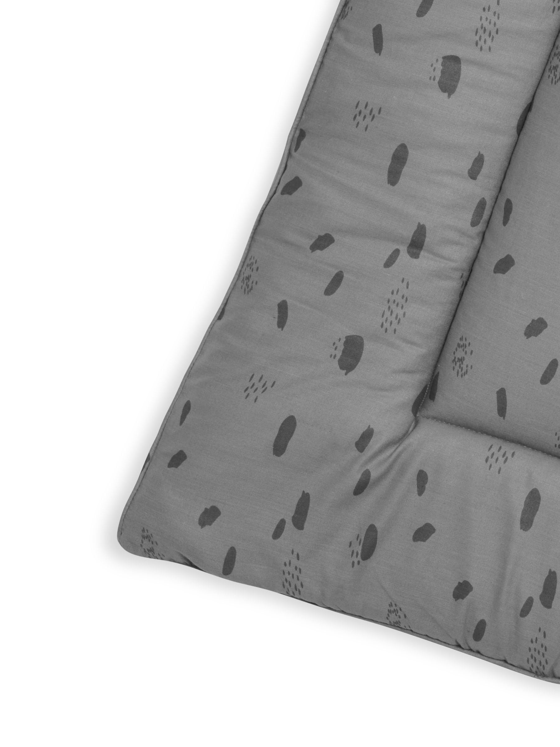 Jollein Laufgittereinlage Spot 80x100 cm - Storm Grey