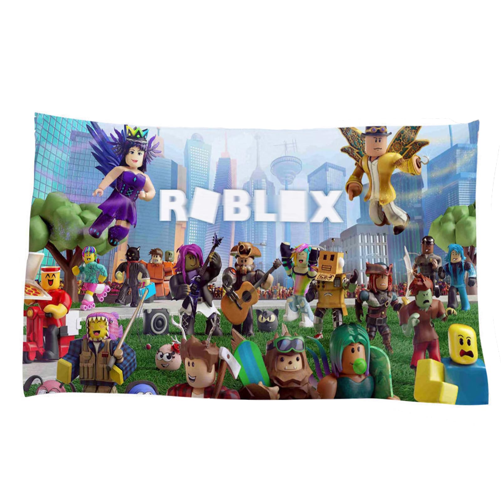 PQKL-party Roblx Towel Roblx Pool Towel Beach T-owels Swimming T-owel Bathroom Face Towels Gifts for Fans