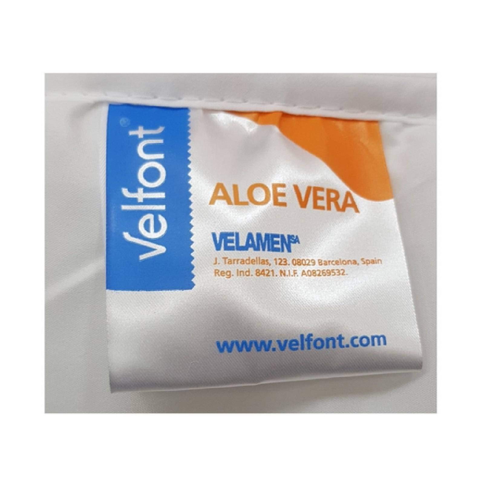 Piumone Invernale Velfont Con Aloe Vera | 300 G/m² Microfibra Super-Soft | Coperta Matrimoniale 250x200 Cm