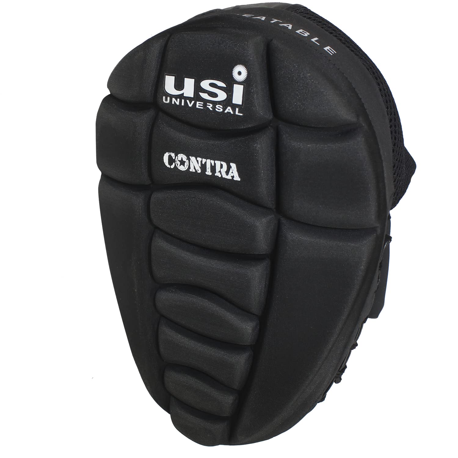 USI UNIVERSAL THE UNBEATABLE 627CFP - Cuscinetti in pelle sintetica per messa a fuoco, curvi, imbottiti, per boxe e arti marziali, allenamento, fitness, punzonatura, bersaglio, per uomini e donne