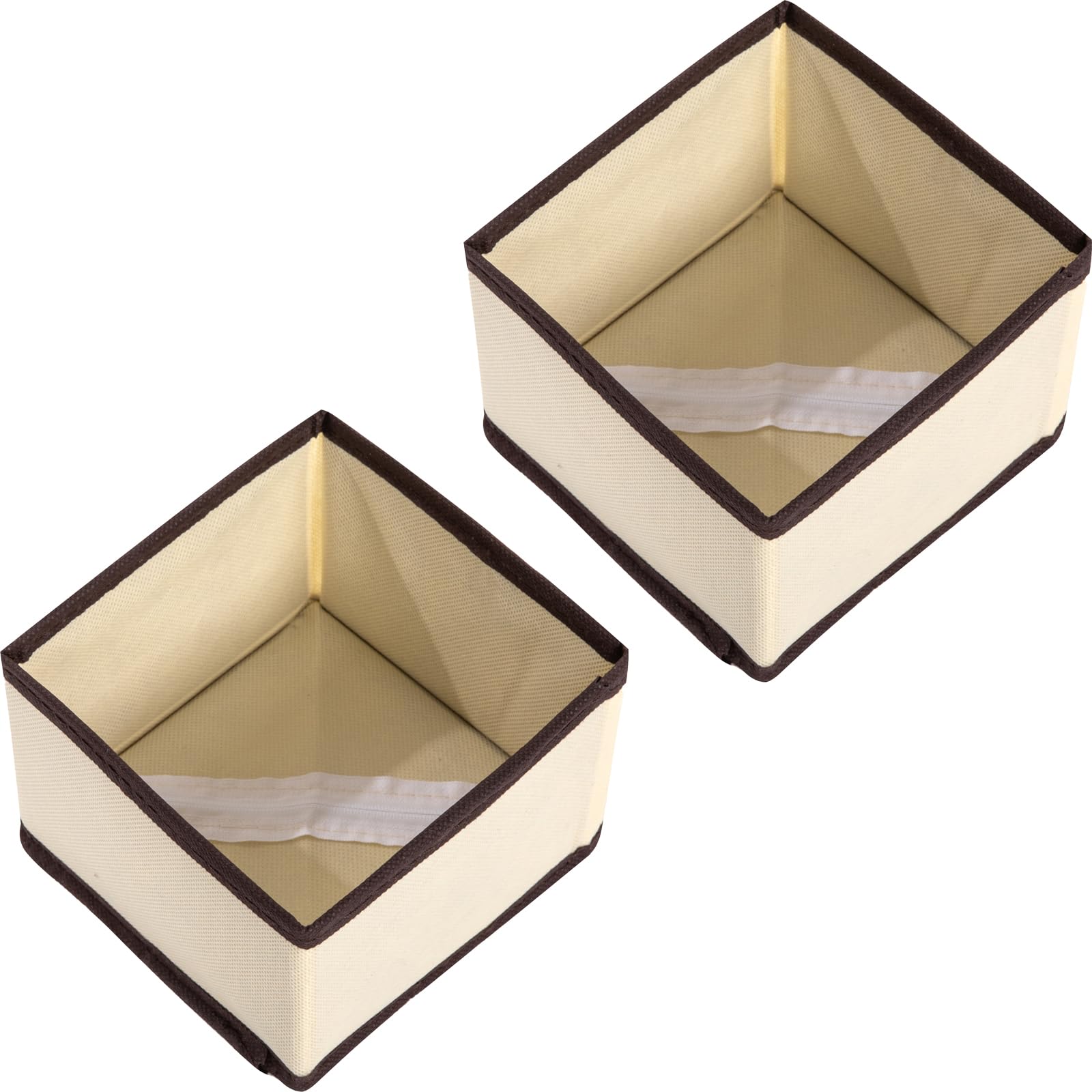 Peria Clothes Drawer Organizers, Foldable Wardrobe Storage, Drawer Dividers for Clothes, Draw Organizer, Cupboard Organiser – Individual or Packs