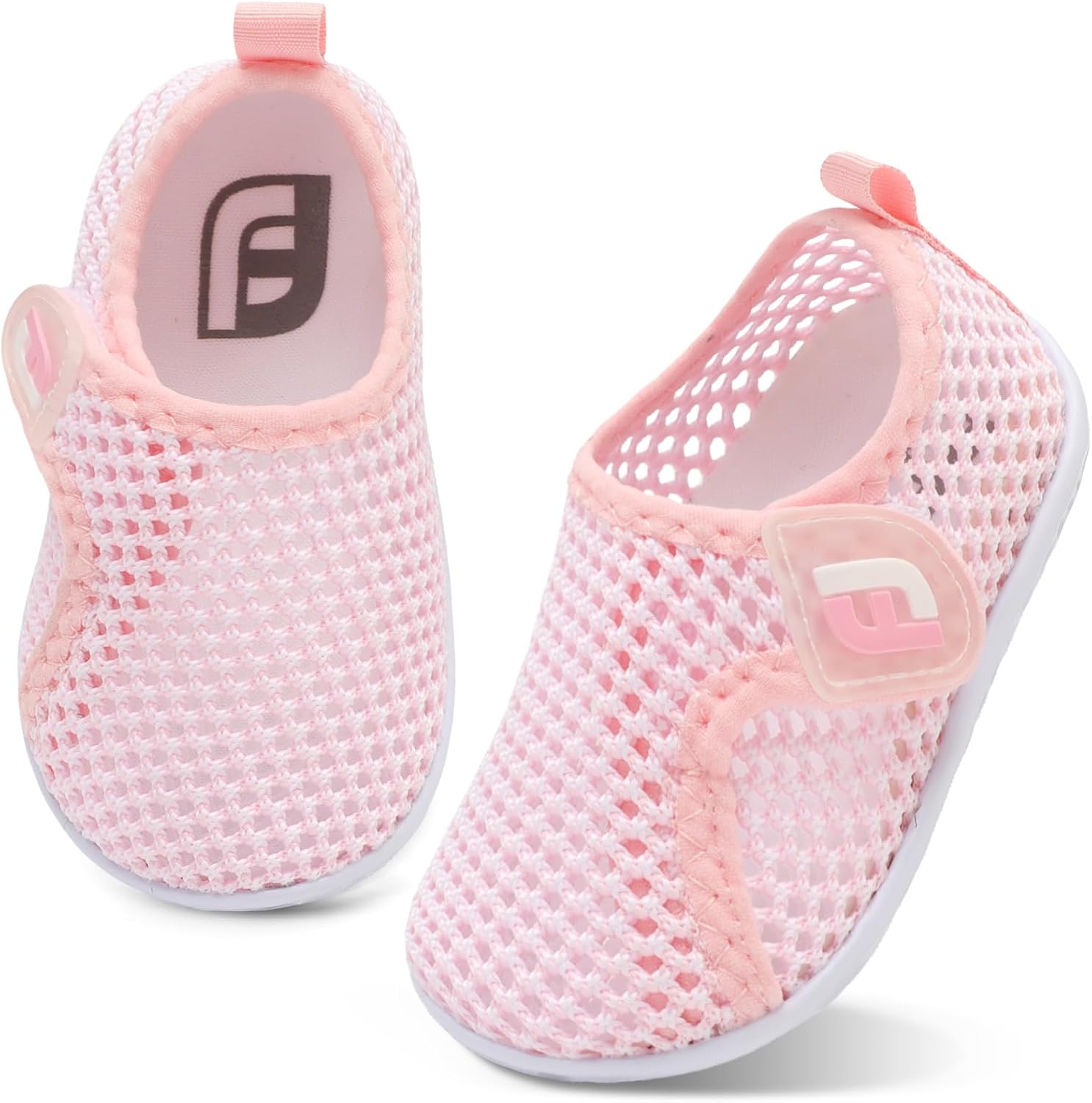 JOINFREE Baby Toddler Water Shoes Boys Girls Sandals Barefoot Kids Breathable Sneakers Shoes for Walking Running