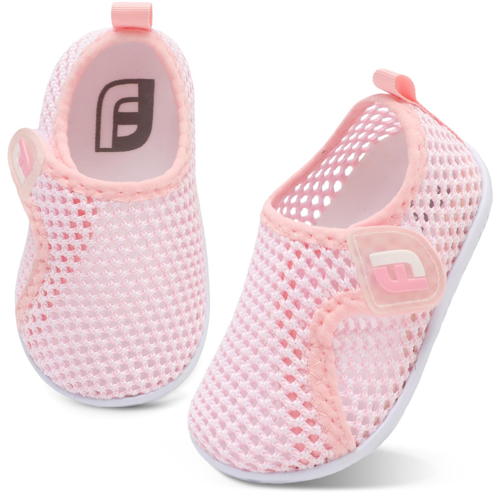JOINFREE Baby Toddler Water Shoes Boys Girls Sandals Barefoot Kids Breathable Sneakers Shoes for Walking Running