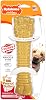 Nylabone Dura Chew Extreme Tough Dog chew Toy Bone, Allergen Free Peanut Butter Flavour, XL, for Dogs Over 23 kg Large for Extreme Chewers, Peanut Butter