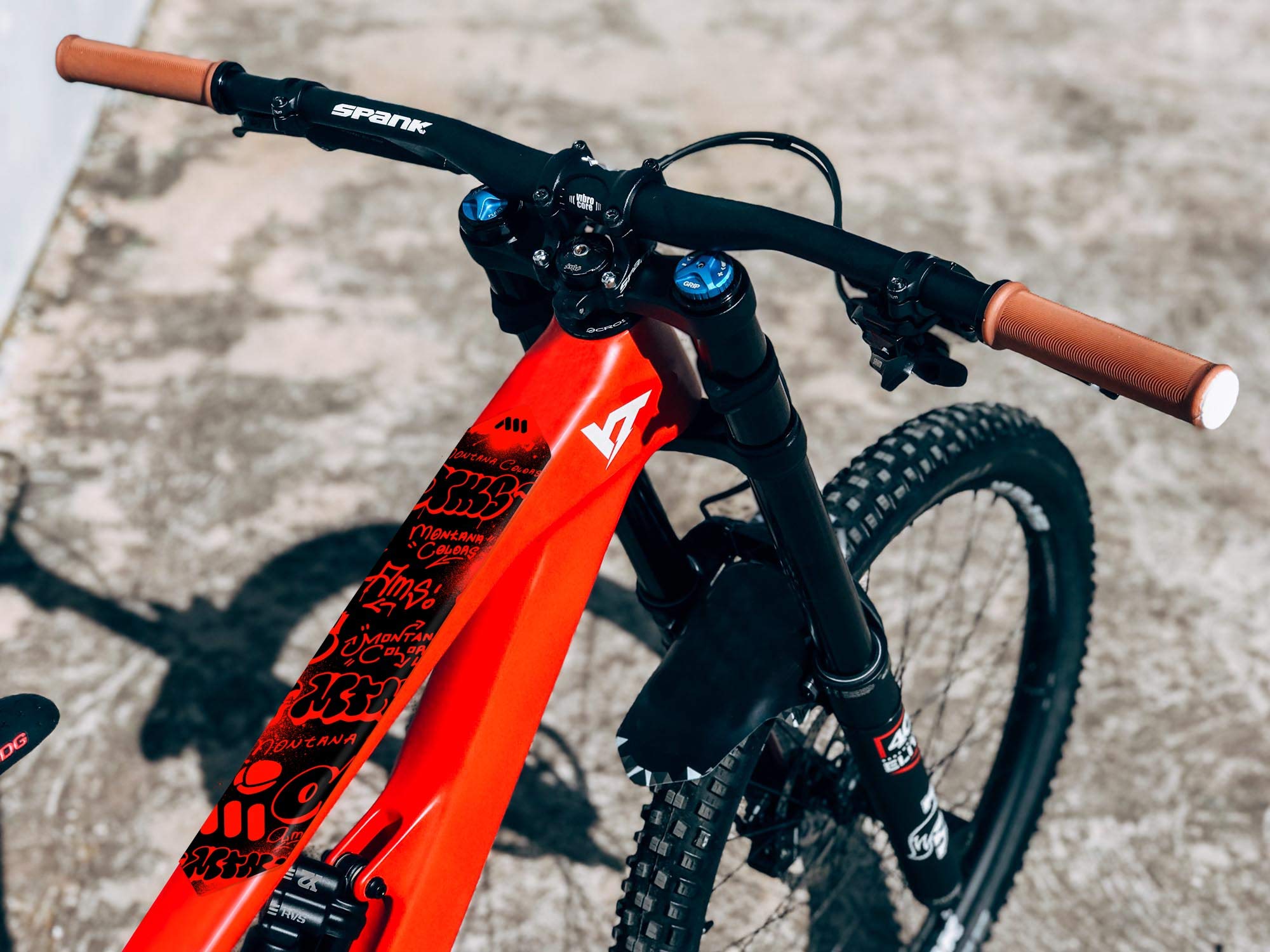 All Mountain Style AMS Rahmenschutz Extra Kooperationen gegen Starke Schläge – Schützt Ihr Fahrrad vor Kratzern und Beulen