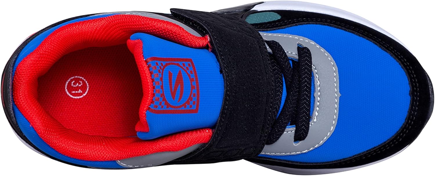 V VICROAD Kids Lightweight Tennis Shoes Athletic Casual Running Shoes Breathable Sneakers for Boys Girls - Image 5