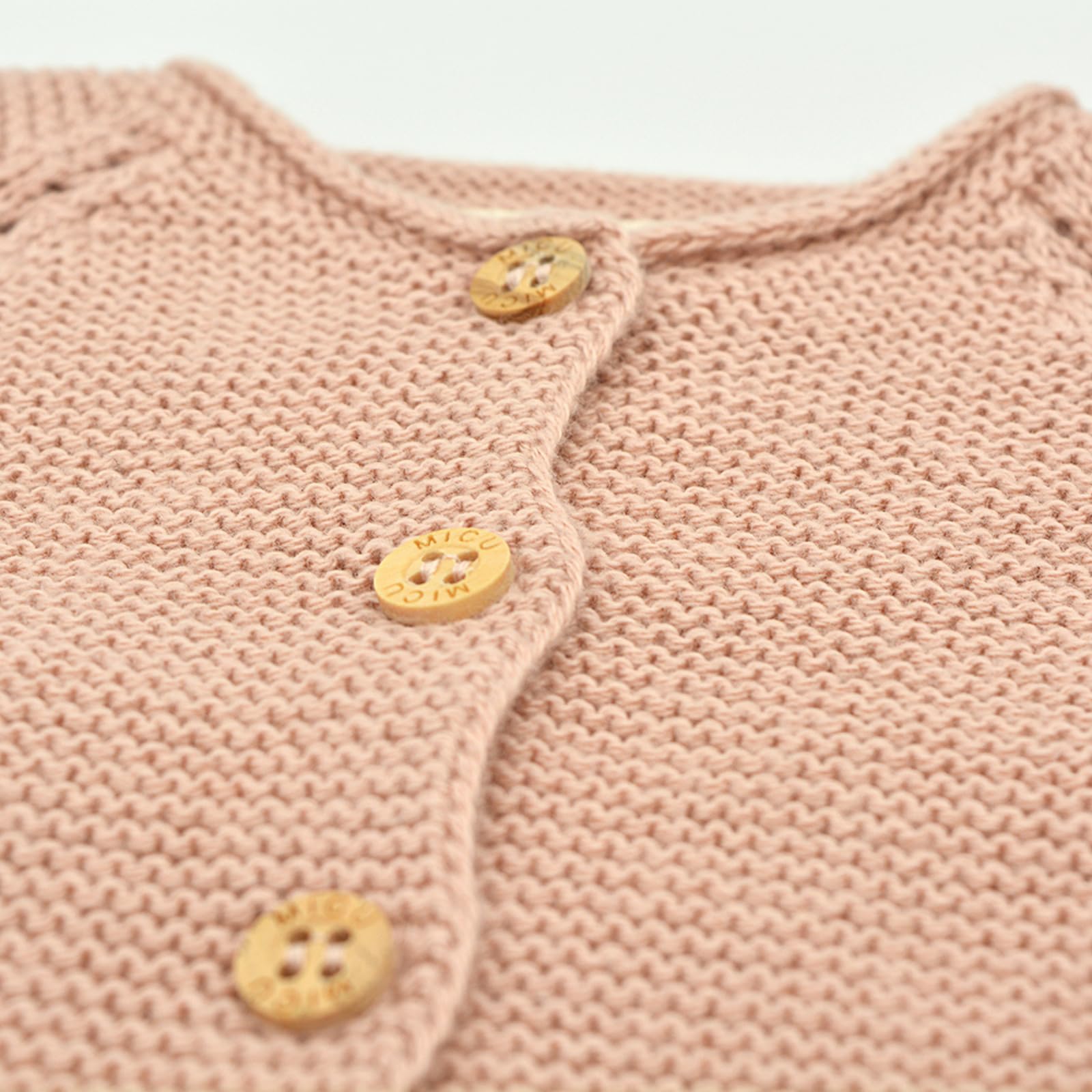 Baby Kleidung Neugeborene, 100% Bio Baumwolle, Extra Weich und Nahtlos, Baby Erstausstattung Neugeborene Kleidung, Strick Baby Kleidung
