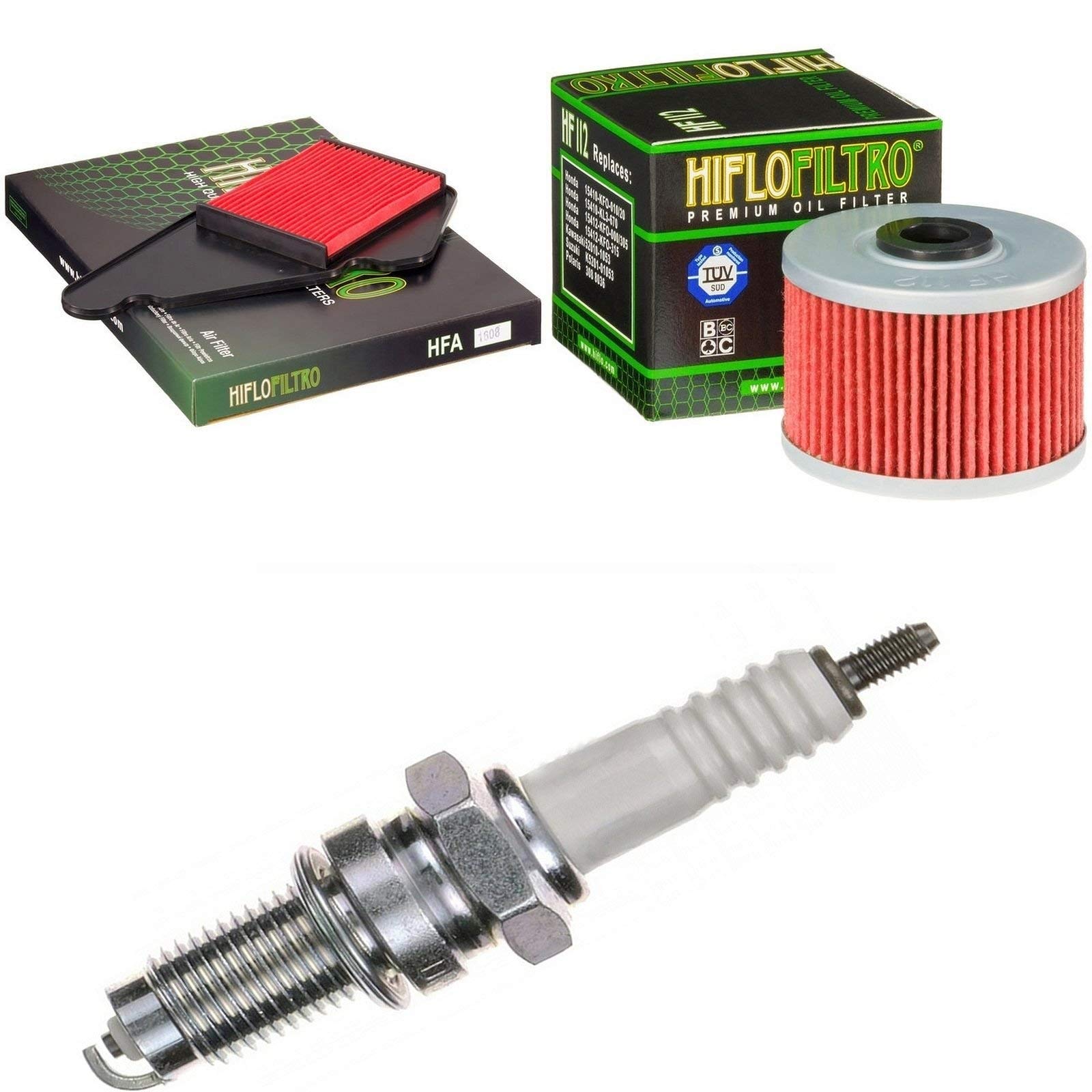Filtro de aire, filtro de aceite, bujía, para FMX 650, año de construcción 2005 – 2007, kit de mantenimiento