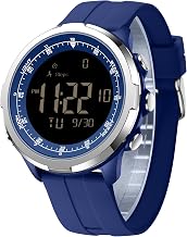 findtime Pedometer Watch for Walking Step Calorie Counter Non Bluetooth Non APP Waterproof Military Watches Tactical Digital Watch Stopwatch Alarm Sports Fitness Hiking Running Watch No Charger
