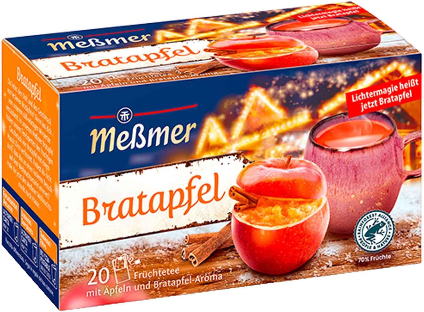 Lichtermagie Bratapfel / Light Magic Brioche 20 tea bags