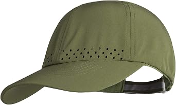 Women Quick Drying Baseball Cap Sun Hats Mesh Lightweight UV Protection for Outdoor Sports - Multiple Colors