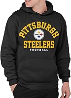 Vista 8 de Junk Food NFL - Sudadera con capucha unisex para adultos con logotipo de equipo clásico Negro