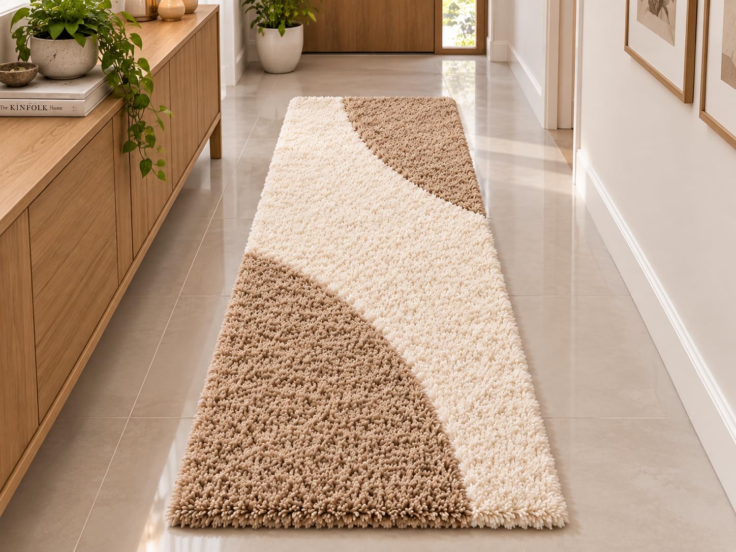 Ivory Shaggy Carpet - Soft & Luxurious Rug -30 Ivory Shaggy Carpet - Soft & Luxurious Rug -30