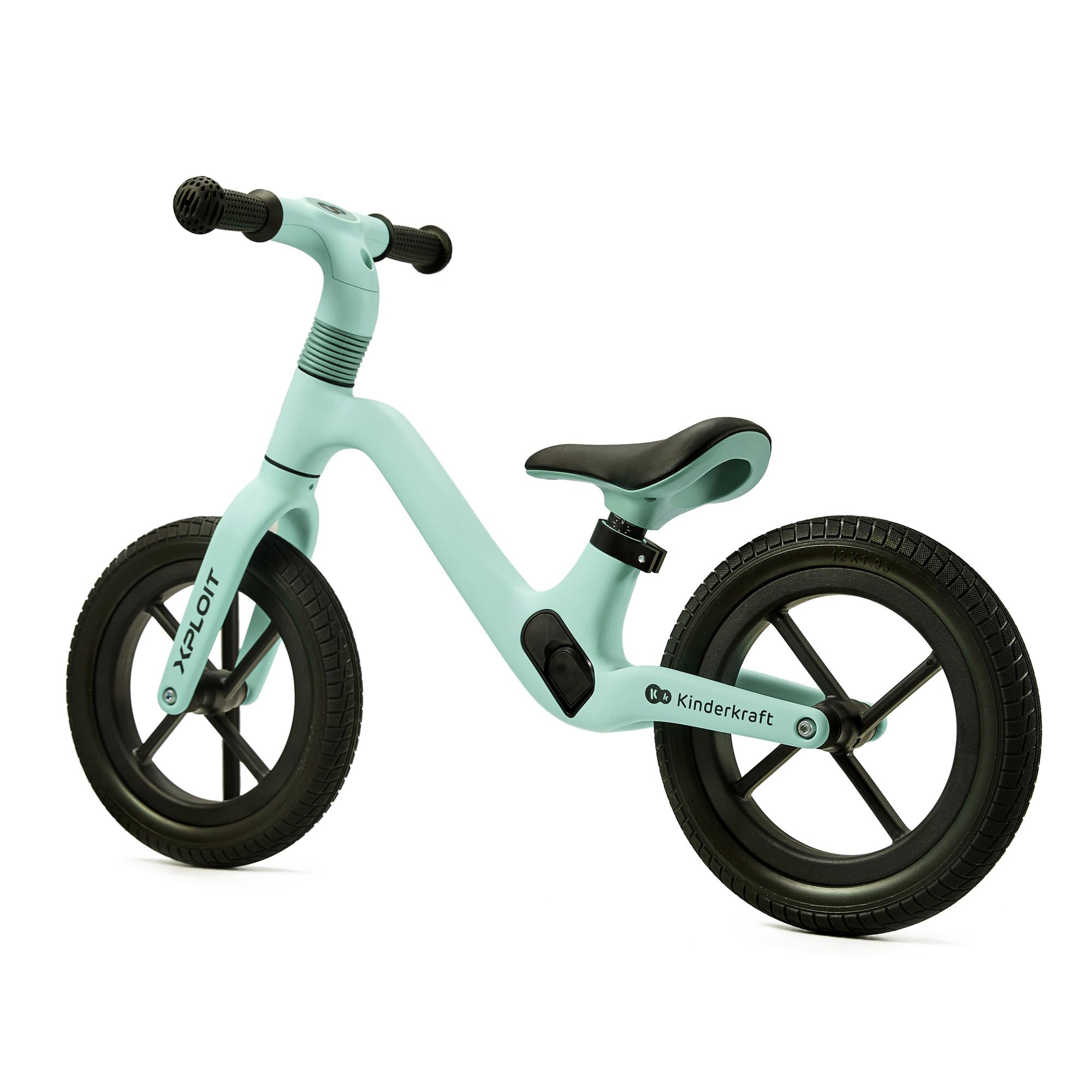 Kinderkraft XPLOIT Bicicletta, Leggero Bici Senza Pedali, fino 2 Anni