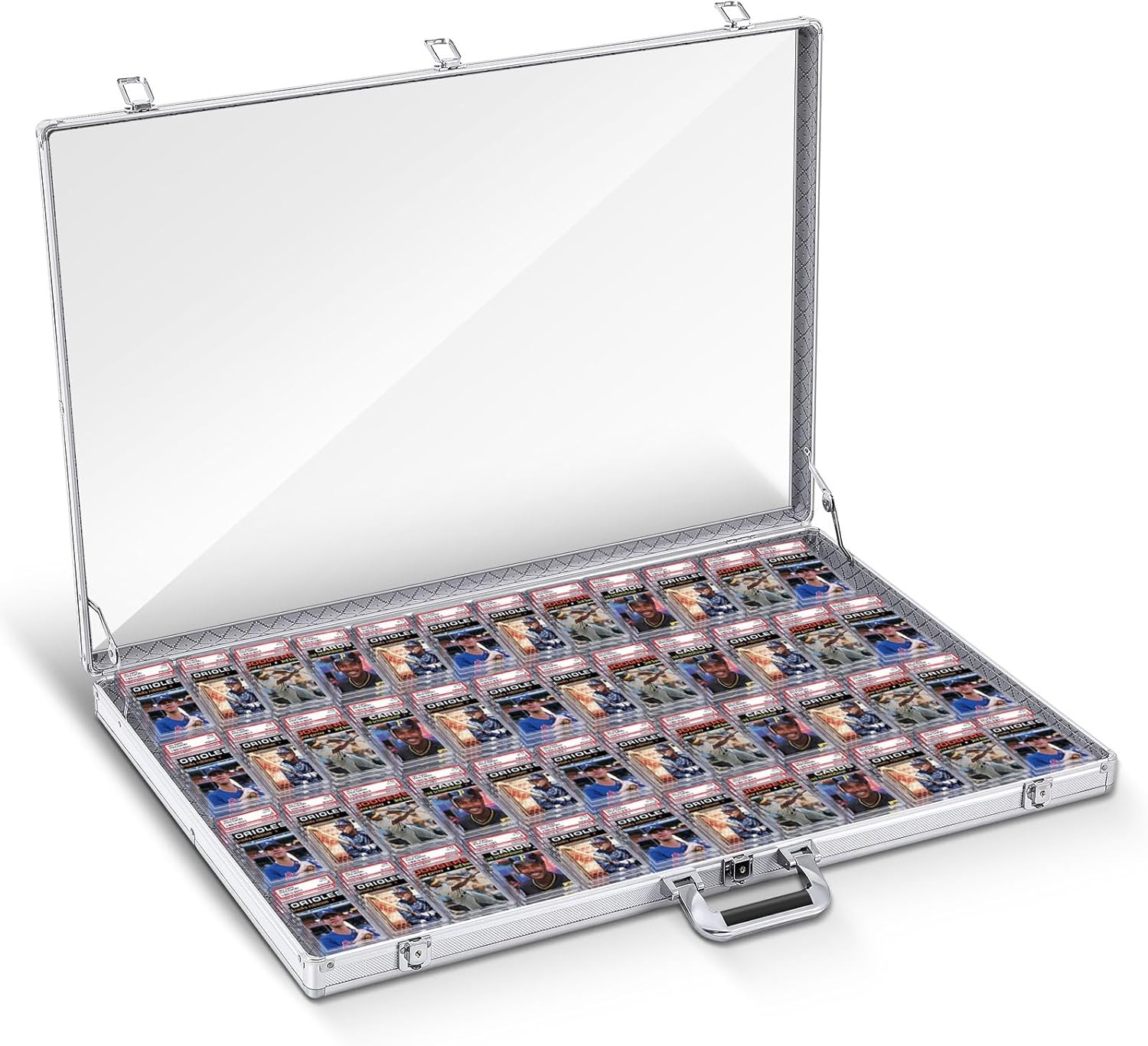 Trade Show Display Case Table Top Aluminum Frame with Acrylic Cover