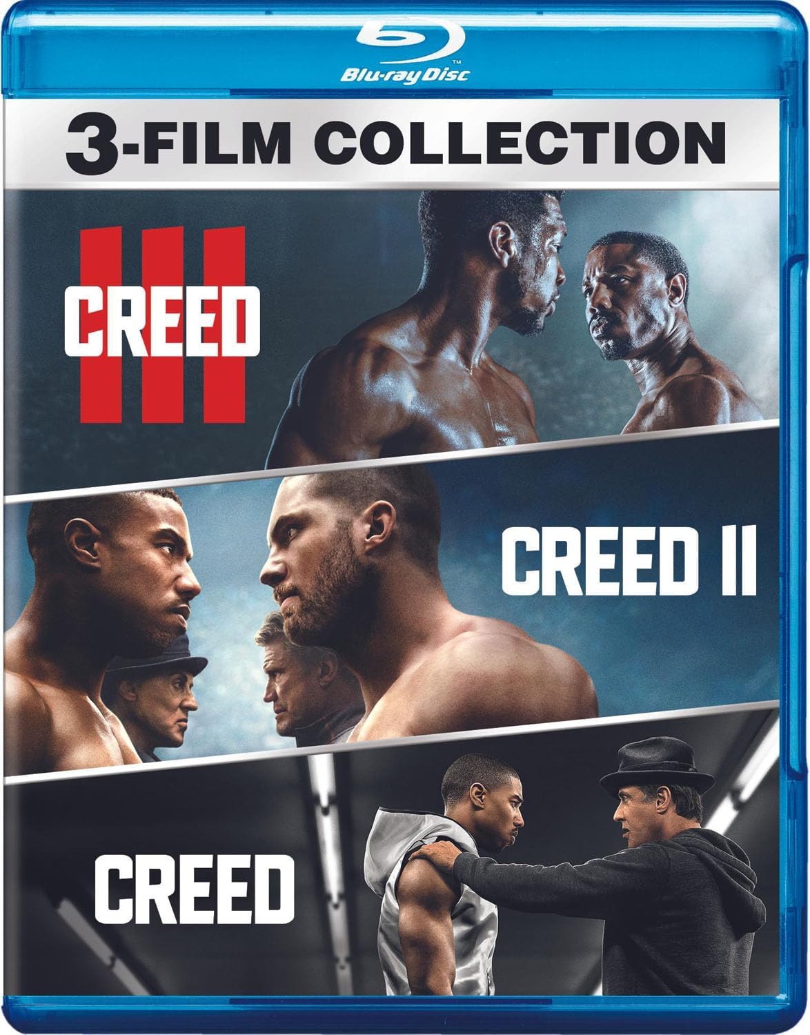 Creed 3-Film Coll (BD)