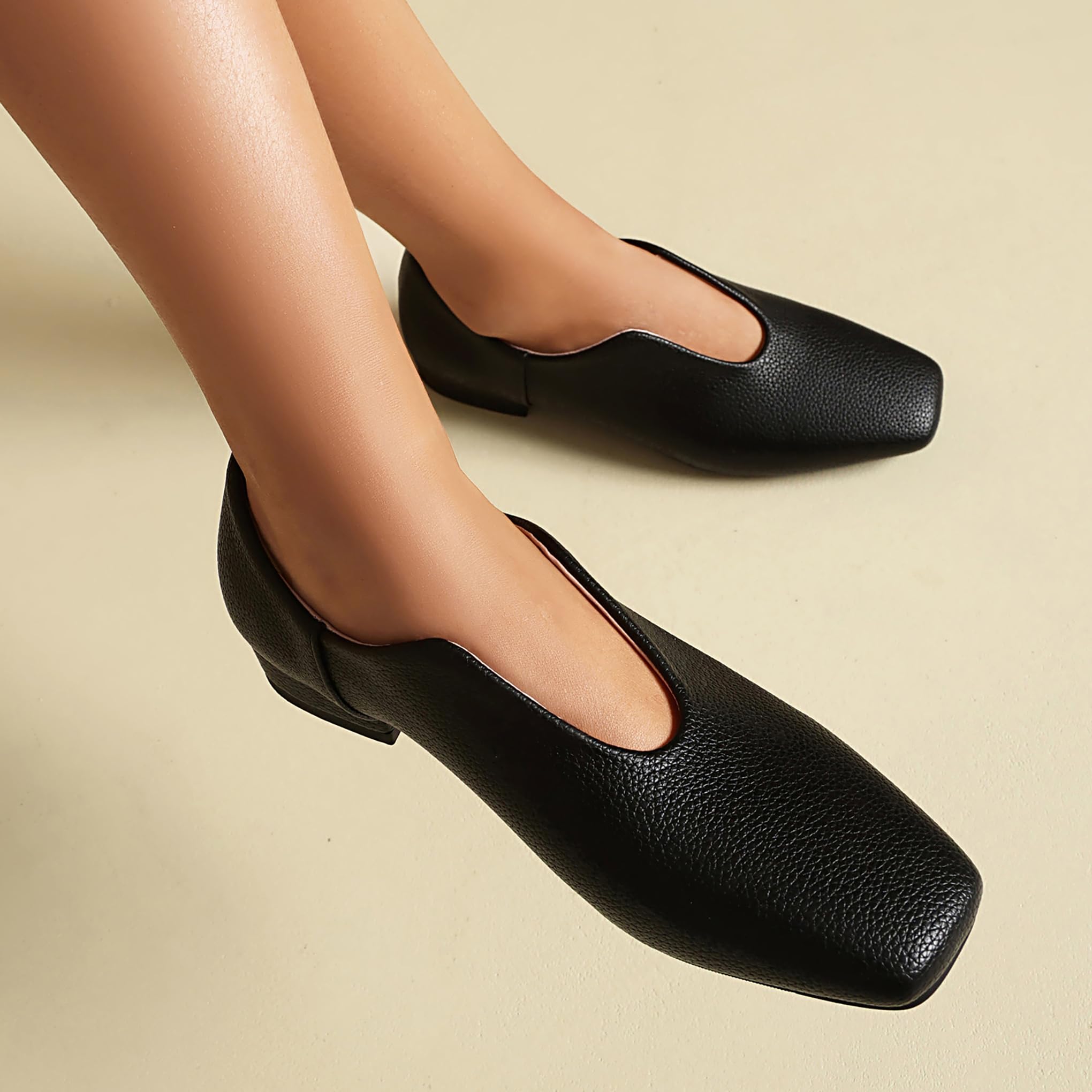 Bviennic Decollete Donna Flat Slip On Numero 34-41