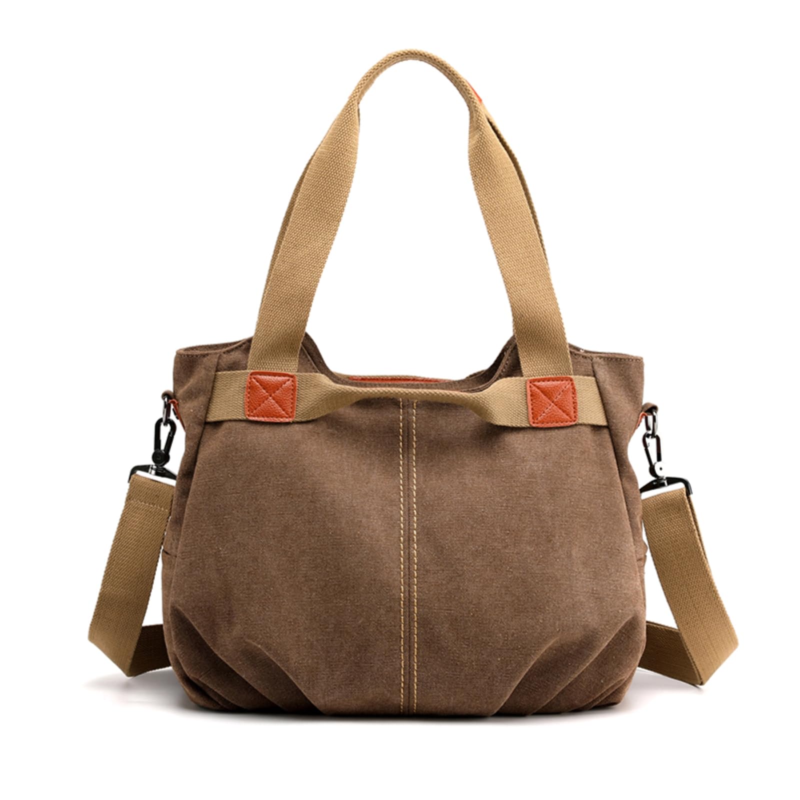 Borse Donna Borsa Hobo in Tela Donne A Spalla Femminile di Grande capacità per Il Tempo Libero Fine Settimana Viaggio All'aperto Colori-Blue