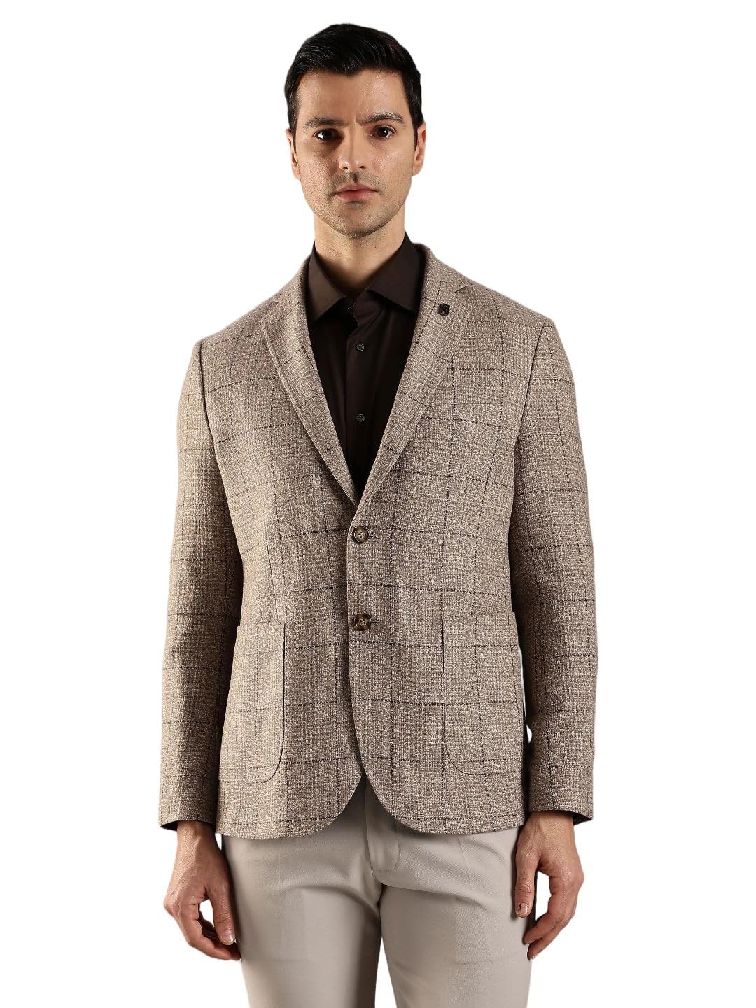 tommy hilfiger Checks Regular fit Polyester Blazer-picture-21