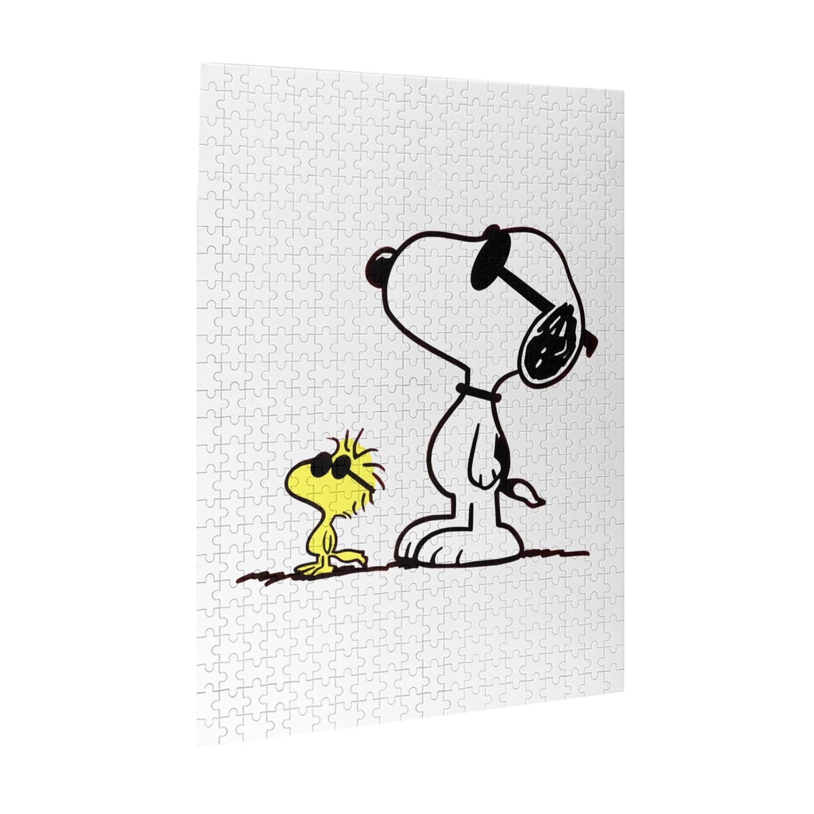 Amazon.co.jp: ジグソーパズル スヌーピー 500ピース 木製パズル 知育
