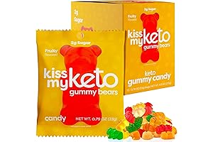 Haribo Sugar Free Gummy Bears, 12-Pack