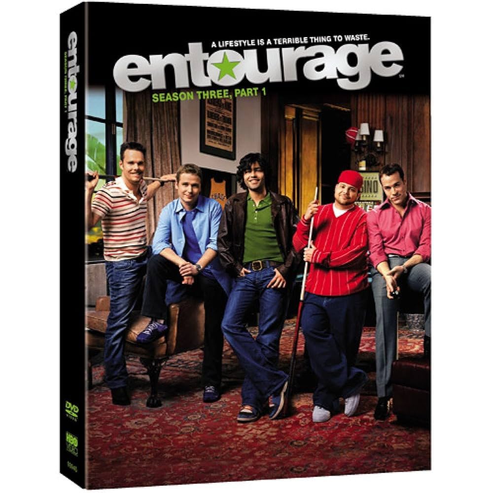 Entourage Season 3 Part 1 & 2 DVD 未開封 Amazon.com: Entourage: Season 3, Part 1 : Mark Wahlberg