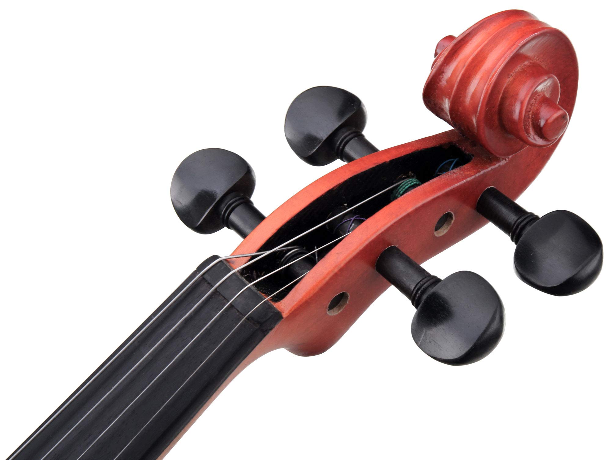 Classic Cantabile EV-90 E-Violon (violon électrique avec micro, épicéa/érable/ébène) naturel mat