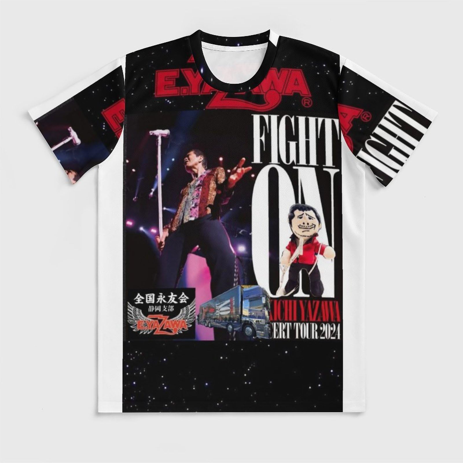 Amazon.co.jp: Tシャツ 矢沢永吉102 ファッション カジュアル 男女兼用