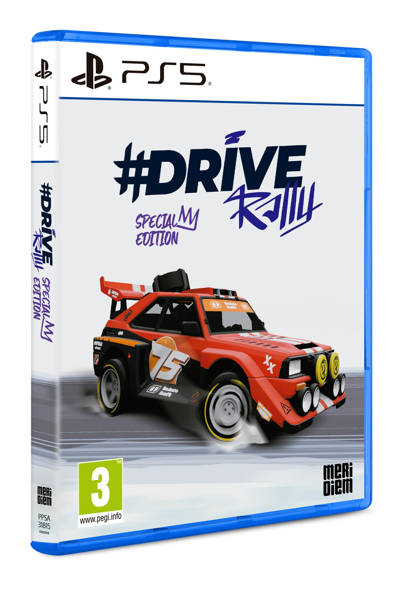 Drive Rally Special Edition (PlayStation 5)