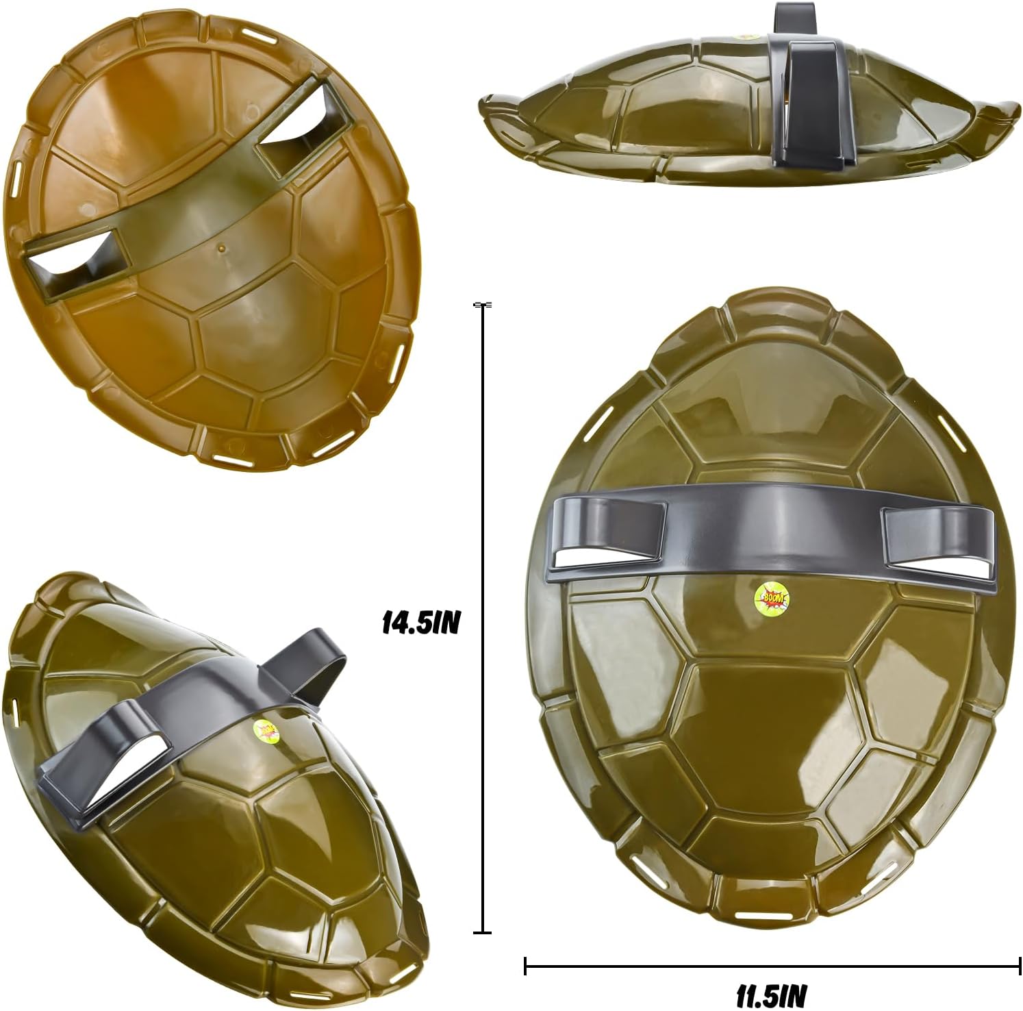 BUUFAN Turtle Shell Costume Set - Perfect for Kids' Birthday Parties and Halloween - Image 4