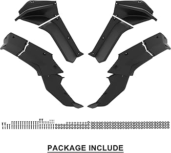 Amazon.com: SAUTVS XXL Fender Flares for Kawasaki Teryx KRX 1000