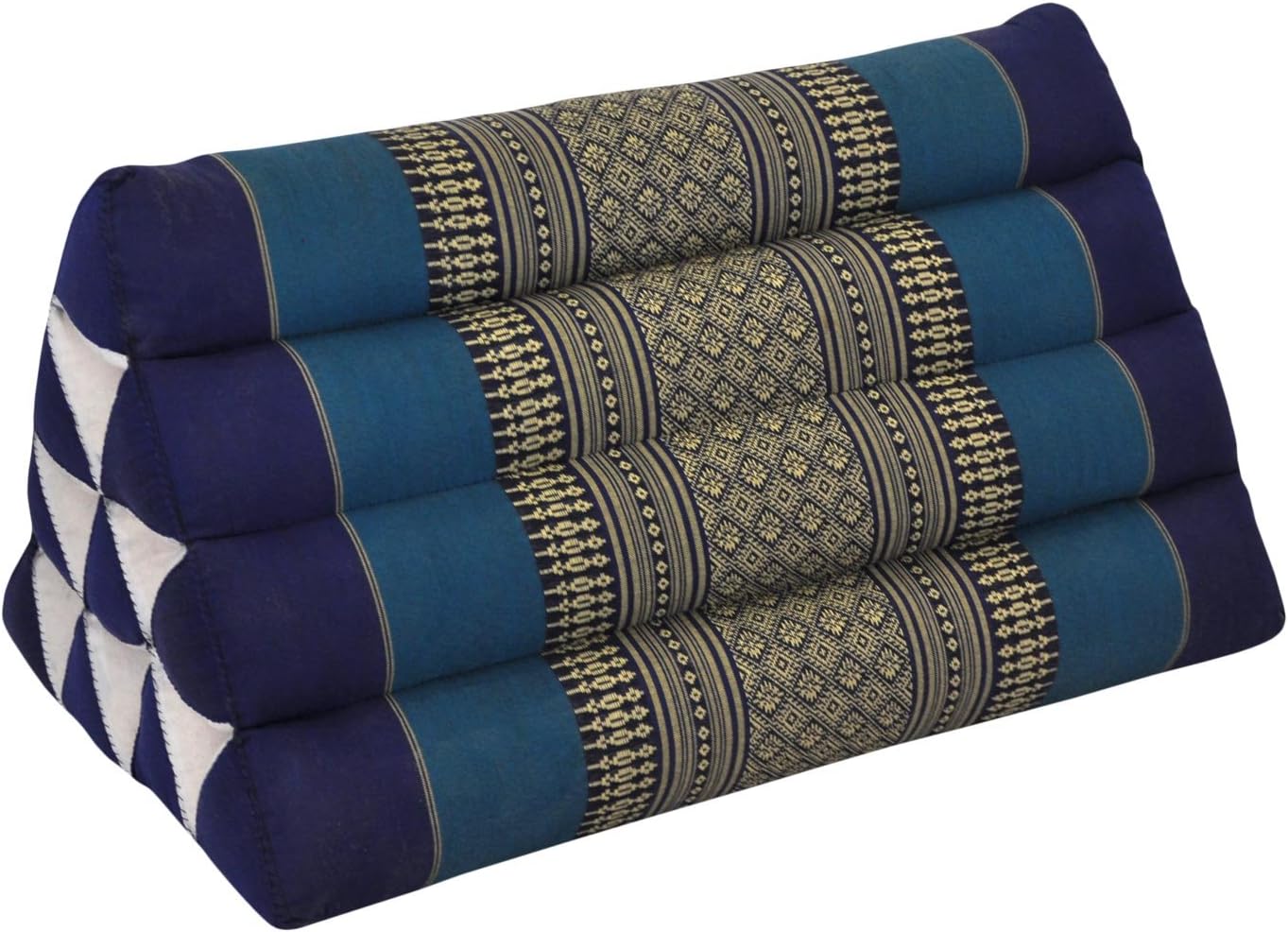 Kapok Thaikissen Rollmatte Schmal - Handgefertigt In Thailand, Naturbelassen