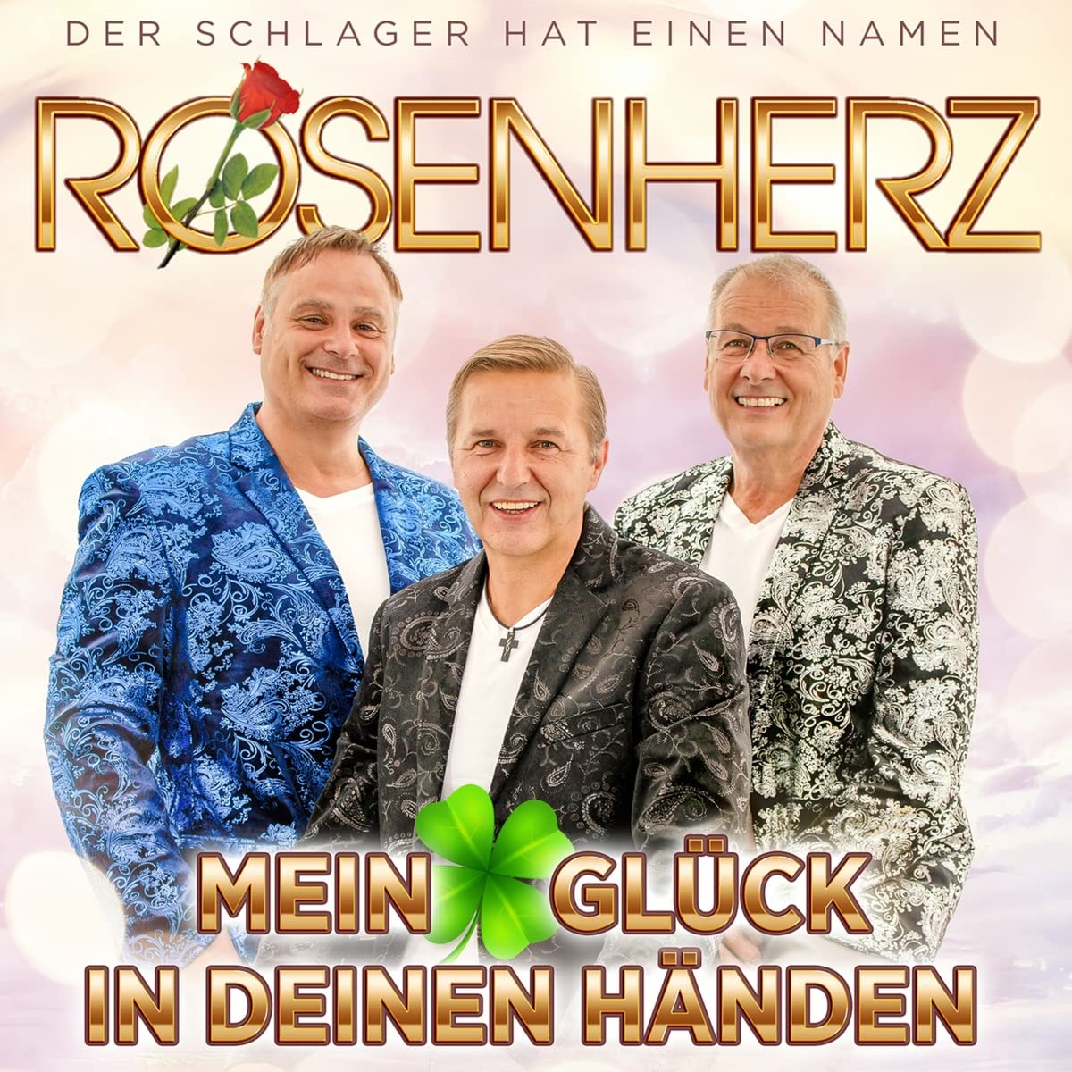 Mein Glück in Deinen Händen