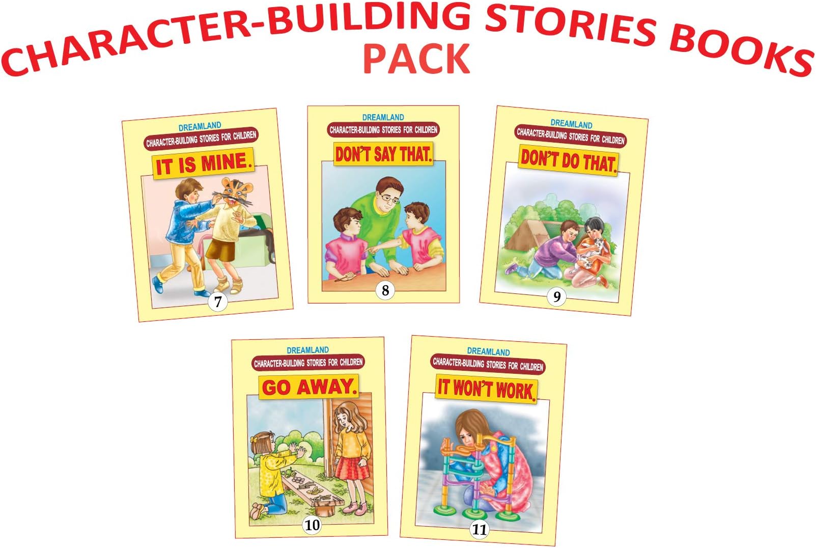Character Building - Pack -2 (English, Paperb