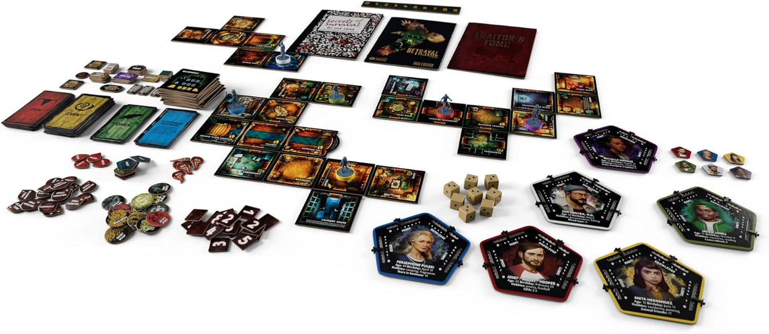 Betrayal at House On The Hill