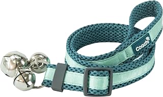 Coachi Puppy & Mini Toilet Training Bells - Suitable for Puppy or Newly Acquired Dogs, House Training, Stop Door Scratching, Easy to Use, Adjustable Height. Dog Accessory, Great for Clicker Training