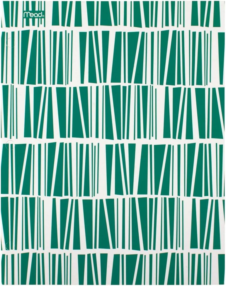 Mead 2 Pocket Folders, Folders with Pockets, Assorted Designs, 6 Pack (73851)