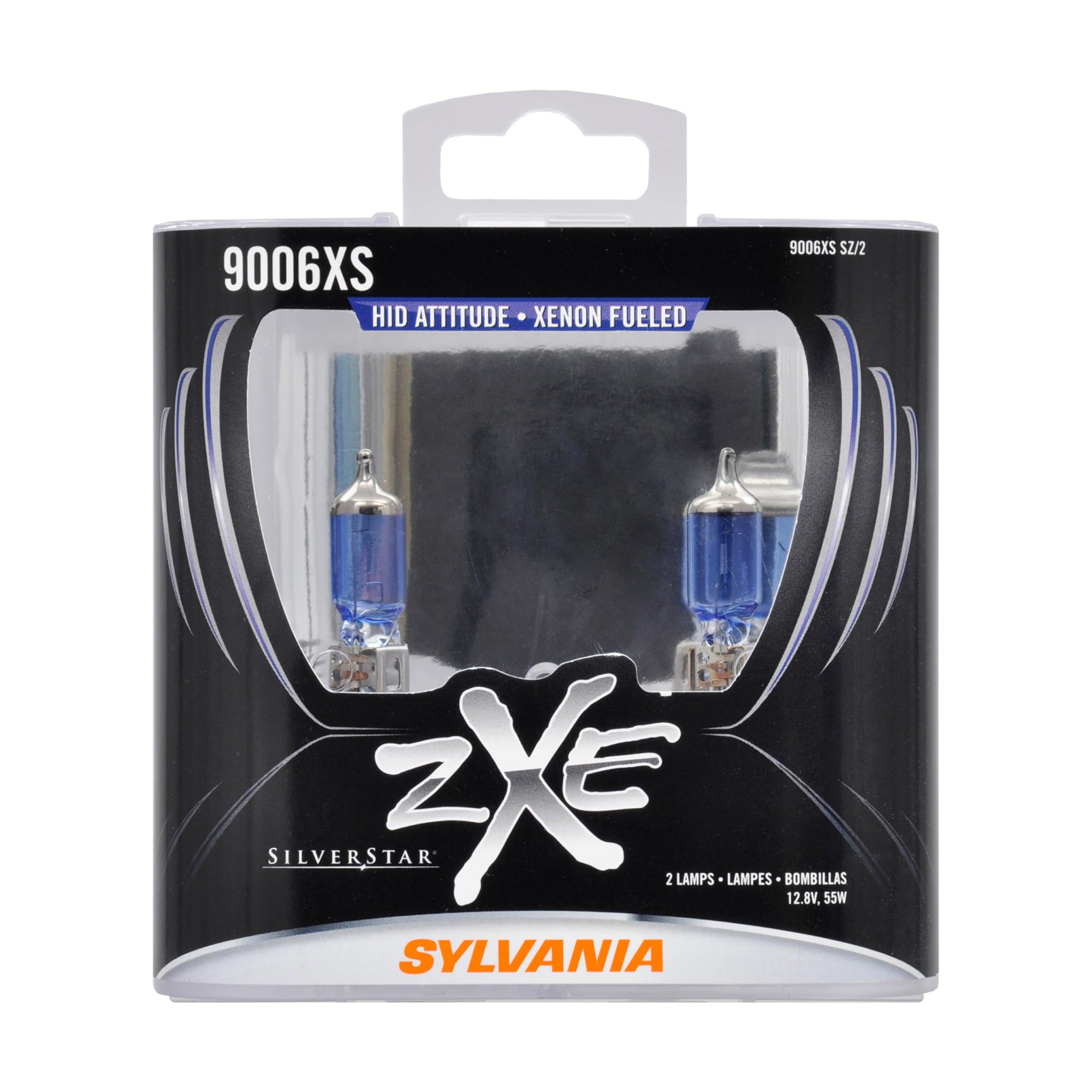 Amazon.com: SYLVANIA - 9006XS (HB4A) SilverStar zXe High