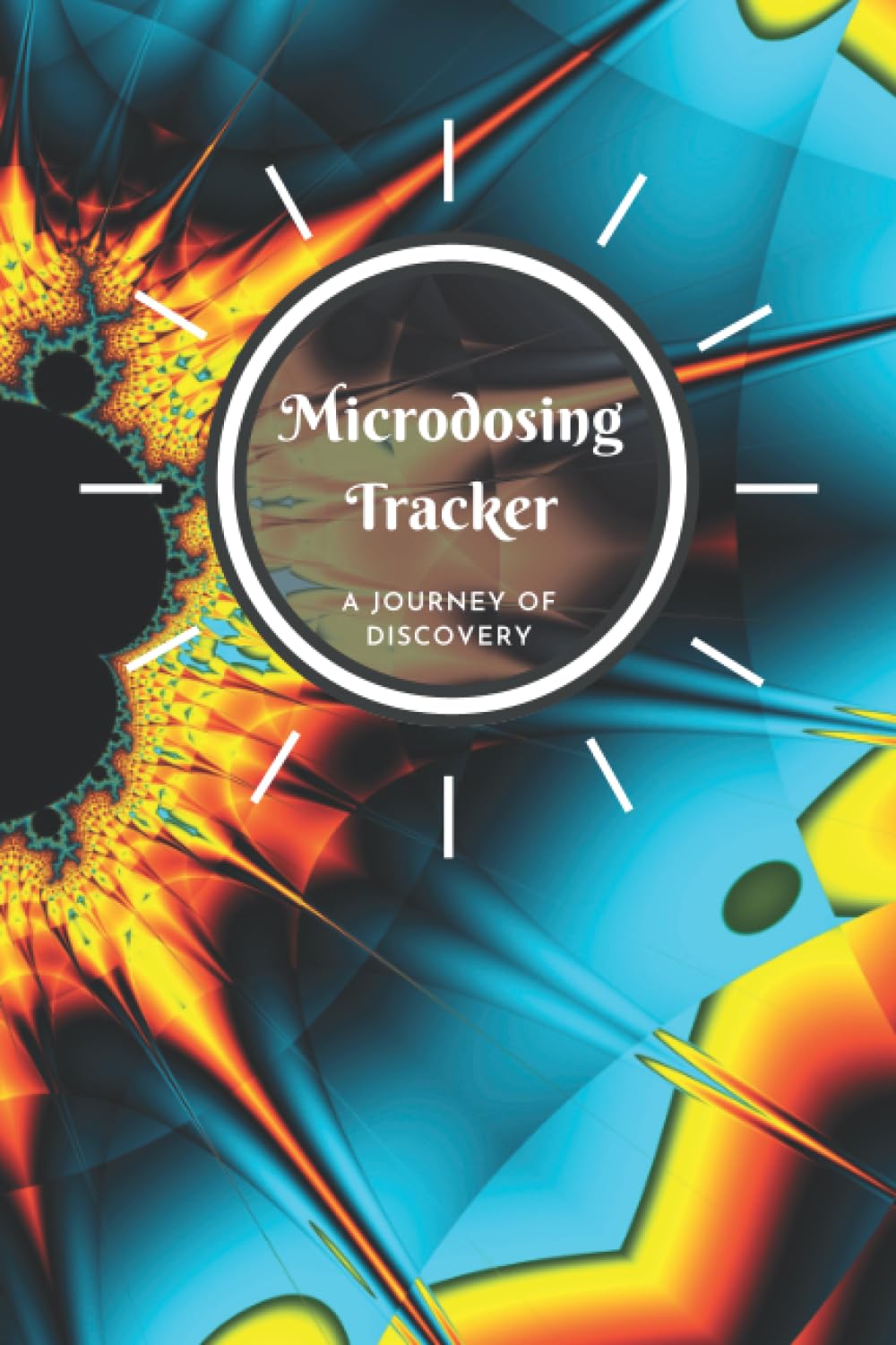 Microdosing Tracker: A Journal with Prompts and Clear Tracking Process | Discovery and Healing | Psychedelic Design