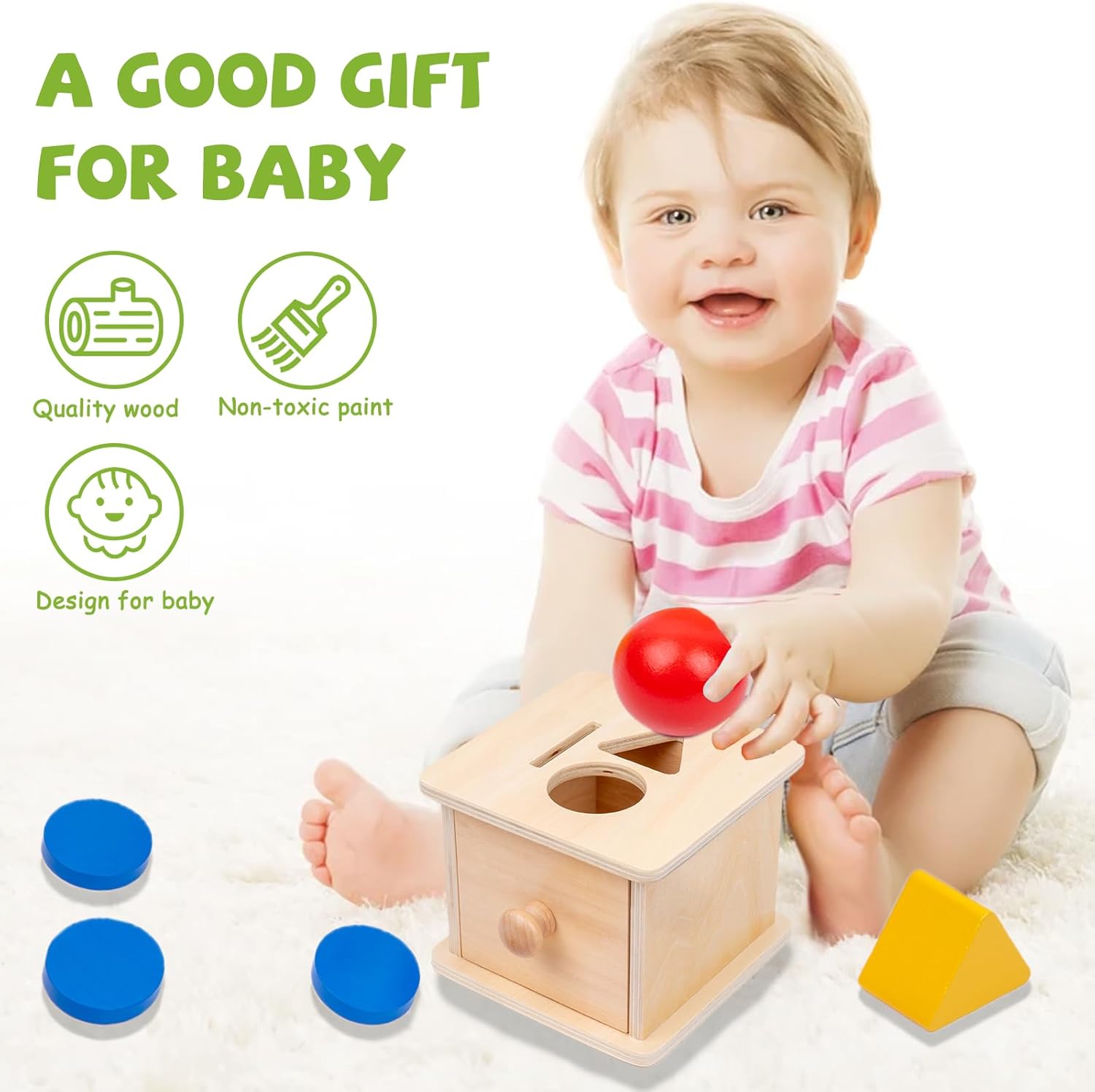 Adena Montessori Coin Box image 6
