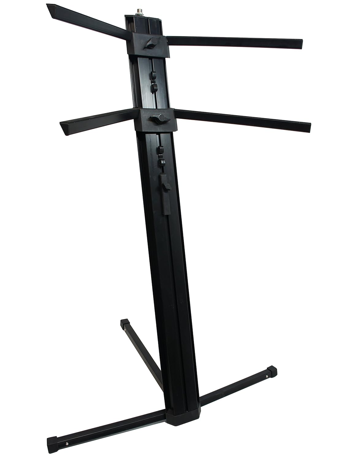 Harmony Audio HA-KEYSTAND Professional 2-Tier Column Keyboard Stand ...