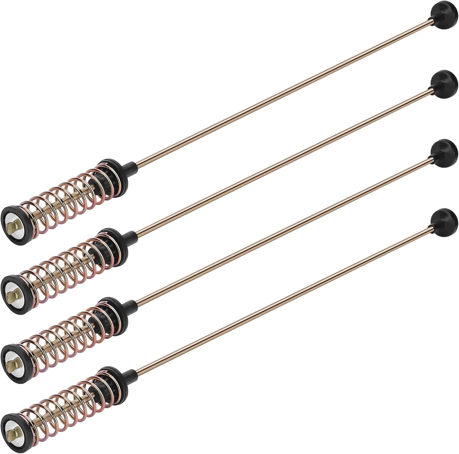 UPGRADE DC68-03172B-03 DC68-03172C DC68-03172D-00 Suspension Rods Fit for Sam-sung Washer WA50T5300AC/US WA45M7050AW/A4 WA50R5400AV/US WA50R5200AW/US, Replaces DC97-16350D by AMI PARTS