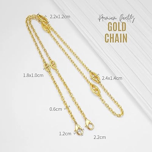 Miniatura 7 de Roulis Slim Wallet Strap Insert Constance Conversion Kit with Gold Chain Roulis Slim Wallet Insert Wallet on Chain (Lime, 120cm Gold Chain)