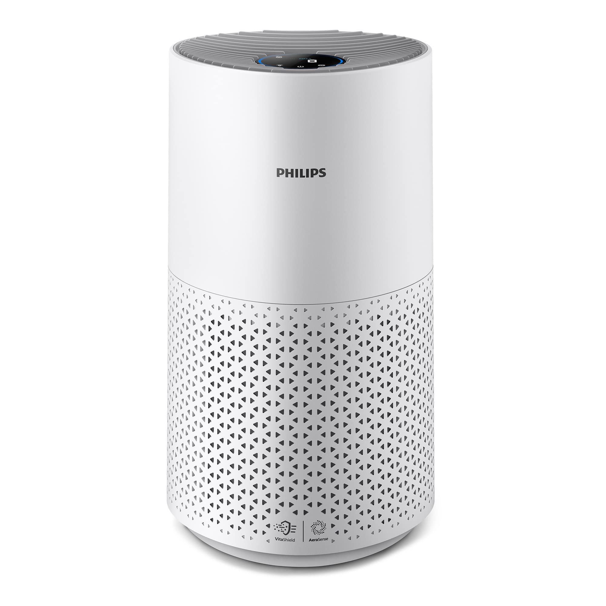 Philips Luftreiniger Smart 1000i Serie - Reinigt Räume bis zu 78 m² - Entfernt 99 & Philips Luftreiniger 600 Serie. Ultraleise und energieeffizient Für Allergiker. HEPA-Filter entfernt 99