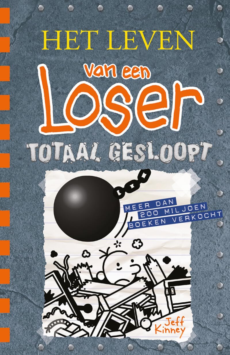 Totaal gesloopt (Het leven van een loser, 14)