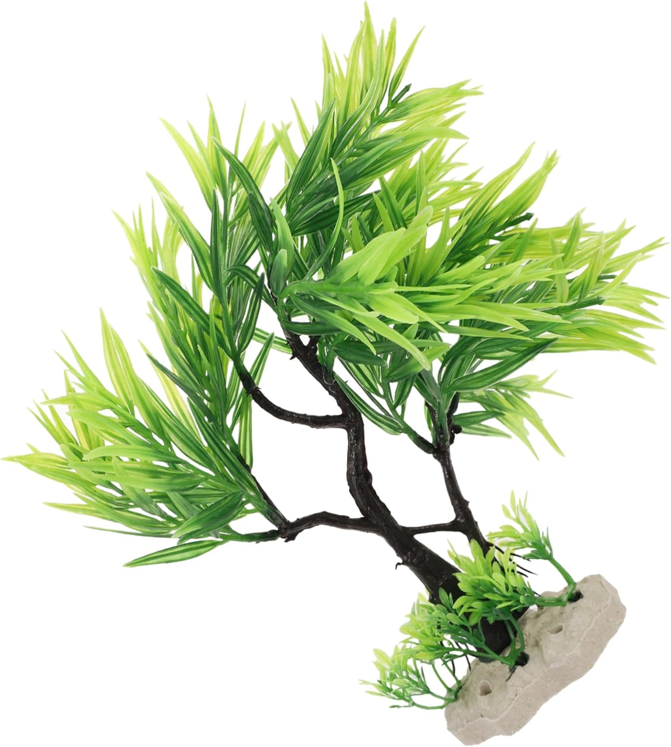 BESPORTBLE 5pcs Aquarium Tree Decoration Realistic Ornament for Fish Tank Landscaping Plant Look for Freshwater Aquariums Creates Vivid Atmosphere