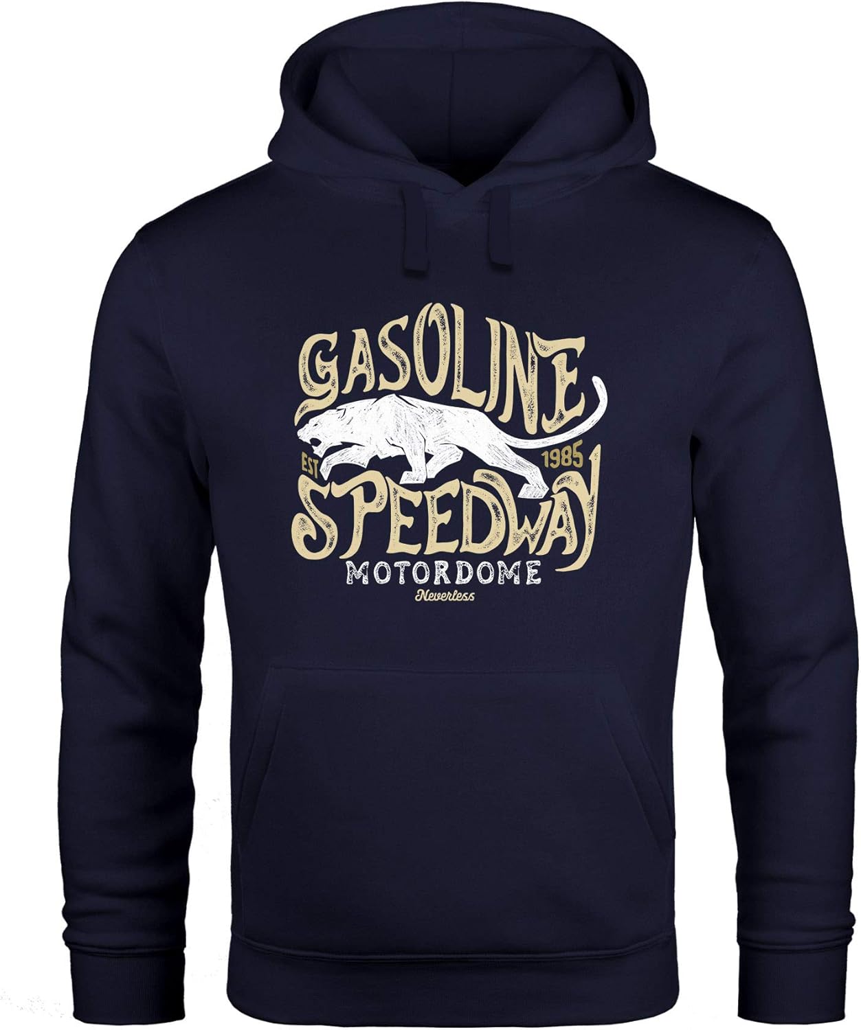 Streetwear Hoodie Late But Iconic Skeleton | Noiré – Noiré